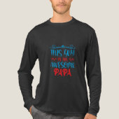 Awesome Papa トライブレンドＴシャツ (正面)