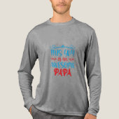 Awesome Papa トライブレンドＴシャツ (正面)