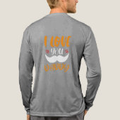 Awesome Papa トライブレンドＴシャツ (背面)