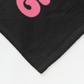 Awesome People Are Born On Groundhog Day Birthday  フリースブランケット (角)