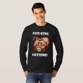 Awesome Pho Fox Pho Bowl Vietnamese Noodle Soup As Tシャツ (正面フル)