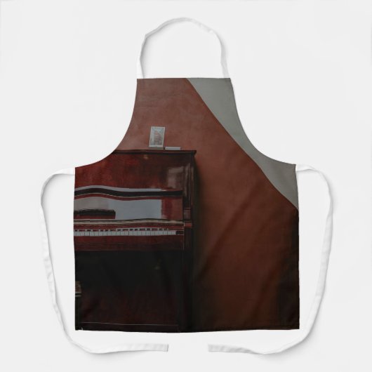 Awesome Piano エプロン (正面)