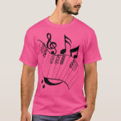 Awesome Piano Player Gift Shirt Piano Teacher Keyb Tシャツ (正面)