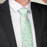 Awesome Pink Flamingos Novelty ネクタイ<br><div class="desc">Pink Flamingos Novelty Neck Tie - Flamingos spend most of their days resting, bathing making themselves look and feel awesome. Style up and stand out from the crowd with our quirky pink flamingos novelty tie. This wildly eccentric tie is an excellent option for a special event such as a wedding...</div>