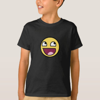 Awesome.pngのインターネットのミームのワイシャツ Tシャツ