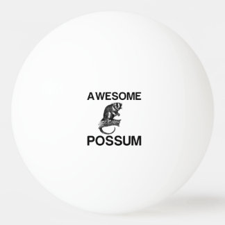 AWESOME POSSUM 卓球ボール