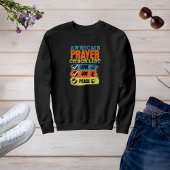 Awesome Prayer Checklist Faith スウェットシャツ