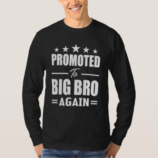 Awesome Promoted To Big Brother Again  Big Bro Aga Tシャツ
