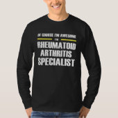 Awesome Rheumatoid Arthritis Specialist Tシャツ (正面)