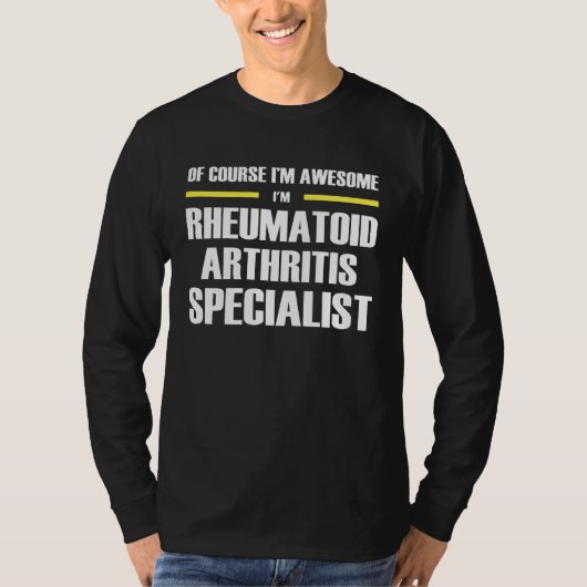 Awesome Rheumatoid Arthritis Specialist Tシャツ (正面)