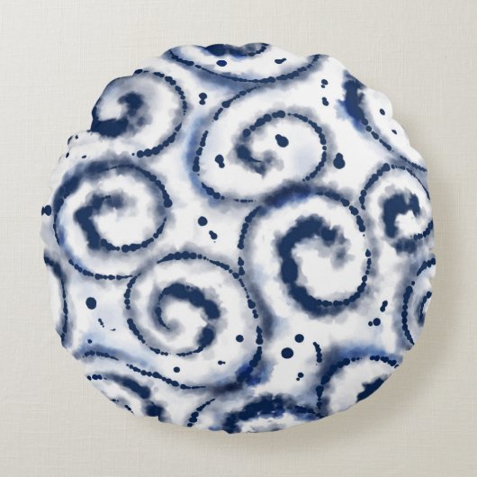 Awesome Ring Pillow ラウンドクッション (正面)