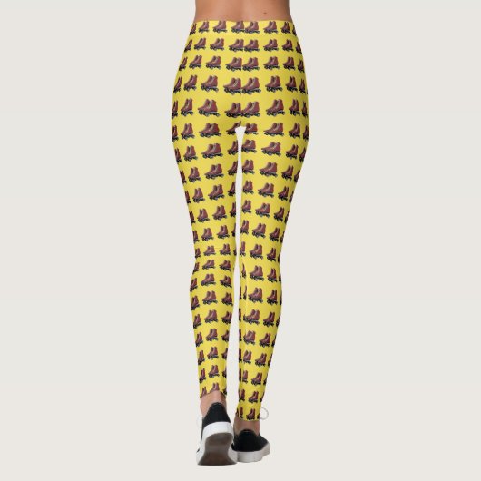 awesome roller skate leggings レギンス (裏面)