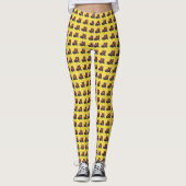 awesome roller skate leggings レギンス (正面)