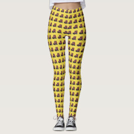 awesome roller skate leggings レギンス
