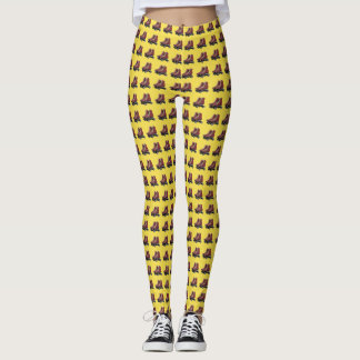 awesome roller skate leggings レギンス