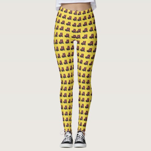 awesome roller skate leggings レギンス (正面)