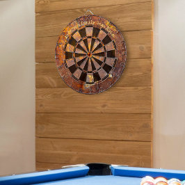 Awesome Rusty Iron Custom Message ダーツボード