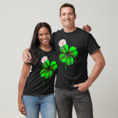 Awesome Saint Patrick's Day Doctor Shamrock Hat Ir Tシャツ (ユニセックス)