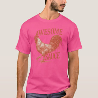 Awesome Sauce Rooster As Seen inhe Accountant 2 vi Tシャツ