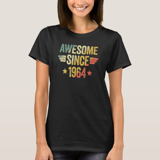 Awesome Since 1964 Tシャツ (正面)