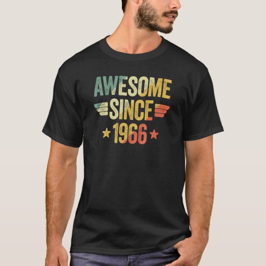 Awesome Since 1966 Tシャツ (正面)