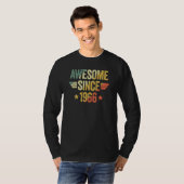 Awesome Since 1966 Tシャツ (正面フル)
