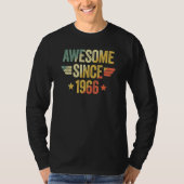 Awesome Since 1966 Tシャツ (正面)