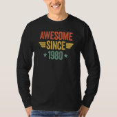 Awesome Since 1980 Tシャツ (正面)
