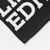 Awesome Since 2008 Birthday Bysketbyll Limited Edi フリースブランケット (角)