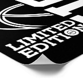 Awesome Since 2011 Birthday Bysketbyll Limited Edi ポスター (角)