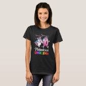 Awesome Since 2016 10 Years Old Unicorn Birthday P Tシャツ (正面フル)