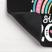 Awesome Since 2017 8th Birthday Rainbow Born In 20 マウスパッド (コーナー)