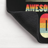 Awesome Since 2018 Soccer 8th Birthday Tank Top マウスパッド (コーナー)