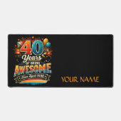 Awesome Since April 1986 デスクマット (正面)