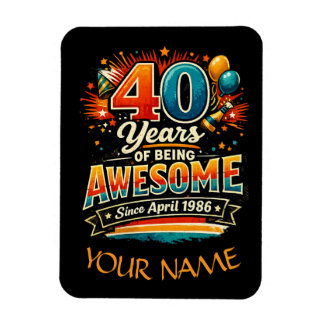 Awesome Since April 1986 マグネット