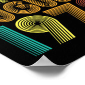 Awesome Since August 1978 Years 47th Birthday Funn ポスター (角)