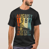 Awesome Since August 1984 One Of A Kind Tシャツ (正面)