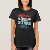 Awesome Since December 1954 Tシャツ (正面)