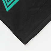 Awesome Since December 2001 Years 24th Bday Funny  フリースブランケット (角)