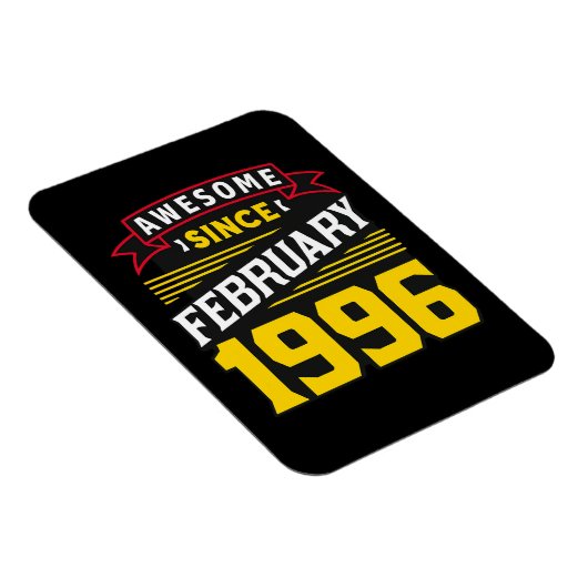 Awesome Since February 1996 マグネット (右側)