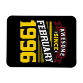 Awesome Since February 1996 マグネット (横)