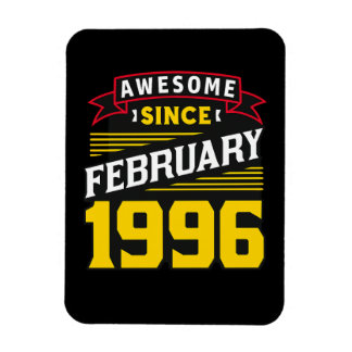 Awesome Since February 1996 マグネット