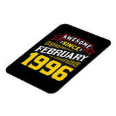 Awesome Since February 1996 マグネット (左側)