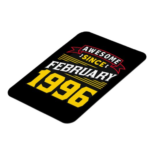 Awesome Since February 1996 マグネット (左側)