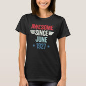 Awesome Since June 1927 Tシャツ (正面)