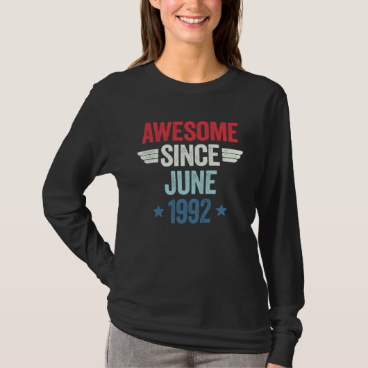 Awesome Since June 1992 Tシャツ (正面)