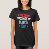 Awesome Since March 1964 1 Tシャツ (正面)