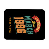 Awesome Since March 1996 マグネット (横)