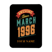 Awesome Since March 1996 マグネット (縦)