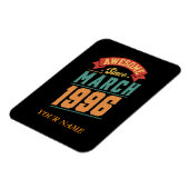 Awesome Since March 1996 マグネット (左側)